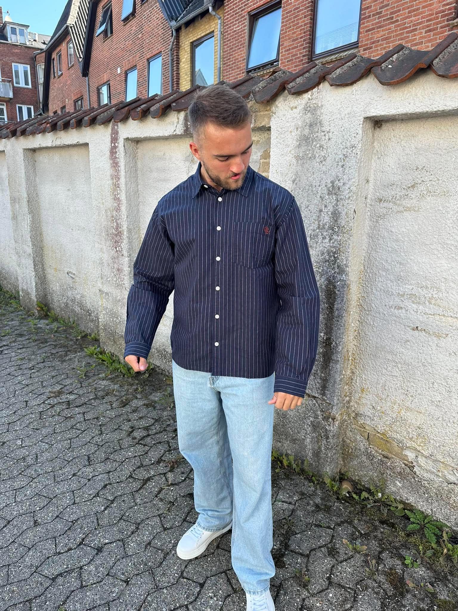 JORFREDERIKSBERG Shirt - Sky Captain